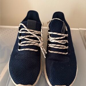 Adidas Tubular Shadow Navy Sneakers Size 6.5 big kids